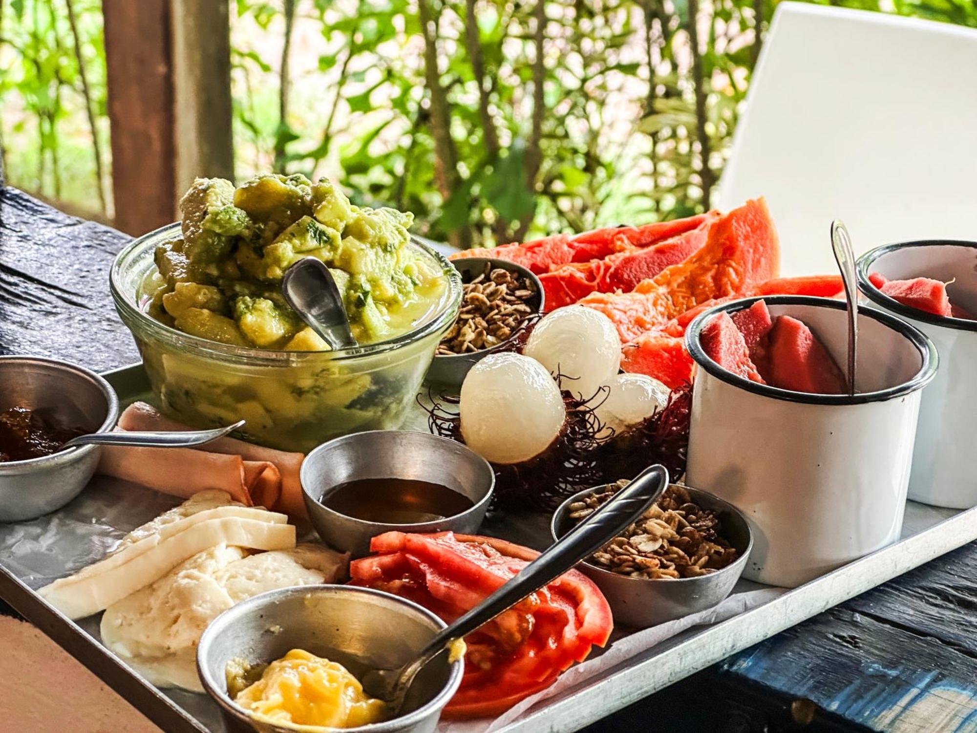 Mangue Seco Lodge - Experiencia Gastronomica Exteriér fotografie